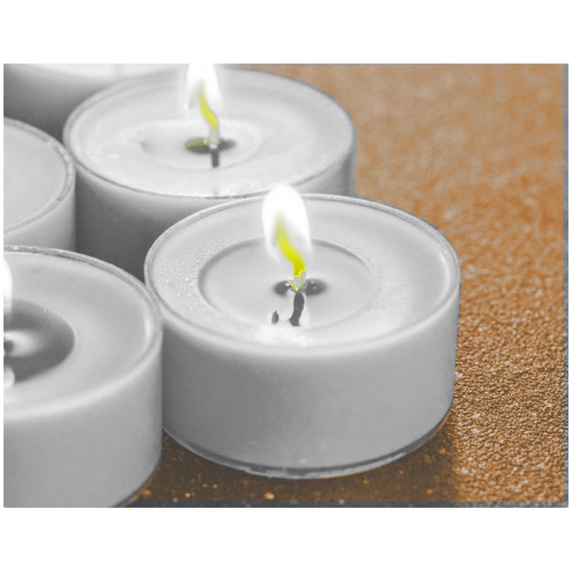 CANDLE,TUB 6 PACK